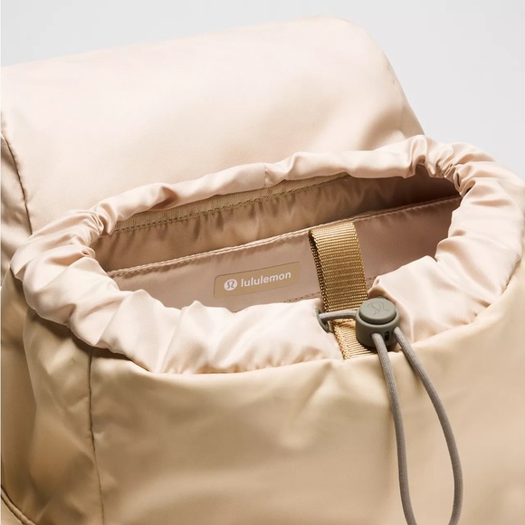 Lululemon Wunderlust Backpack Mini 14L- Trench/Allspice/Grey Sage main image 6